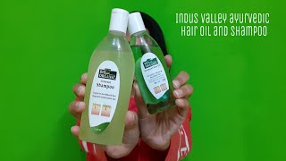 Hairfall solution-hair oil and shampoo. Indus valley ayurvedic hair oil .