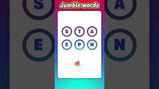 Daily Jumble Word Quiz 🔥 | Can You Unscramble This?