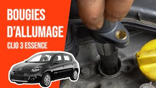 Changer les Bougies d'Allumage CLIO 3 1.4 16V ⚡ - YouTube