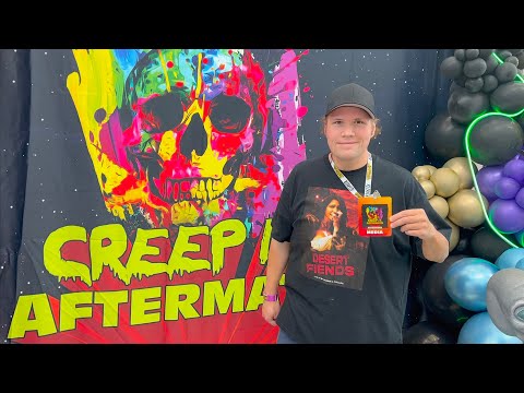 Crazy Fun at Creep I.E. Con Aftermath 2023 - Horror Convention @coolduder