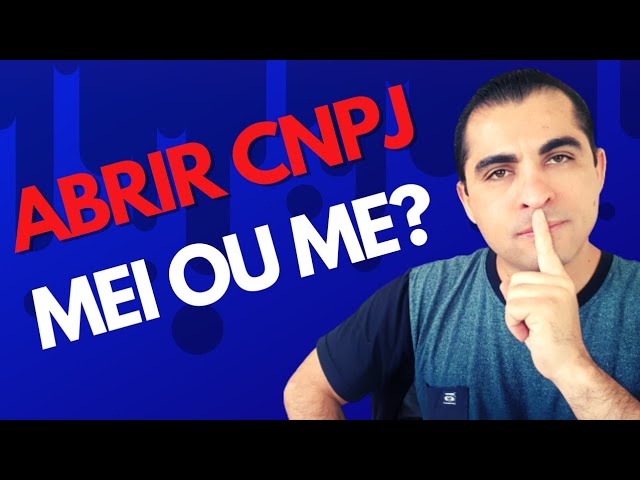 MEI OU CNPJ DIFERENÇA (Resumo BEM Prático) - Blog Abri Minha Empresa