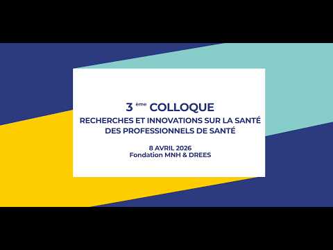 Colloque Fondation MNH x Drees 2026 (Best of)