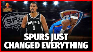 This Series Just Flipped | Spurs vs Thunder Game 7 Odds & Props (Friday 5/29/26) screenshot 4
