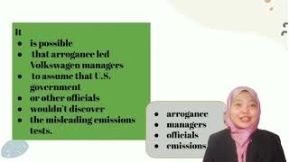Case Study_Chapter 5 (Defeating the System: Ethics at Volkswagen)