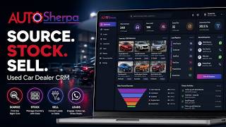 Used Car Dealer CRM Demo | Source Cars, Manage Stock & Sell Faster screenshot 5