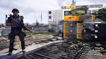 Division 2 Skill Build heroic Solo Farming build