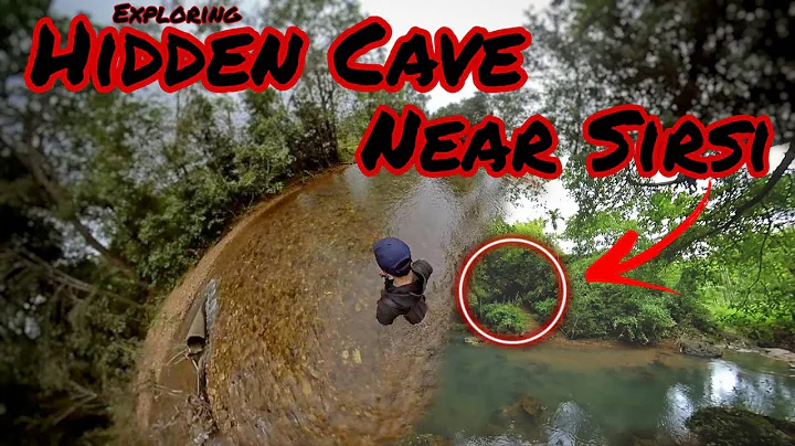 Hidden Cave near Sirsi || Uttara Kannada || Karnataka