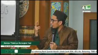 Ustadz Adi Hidayats Study On D, Dinar And Dirham