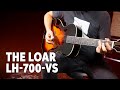 The Loar LH-700-VS Supreme Archtop Acoustic Guitar Demo