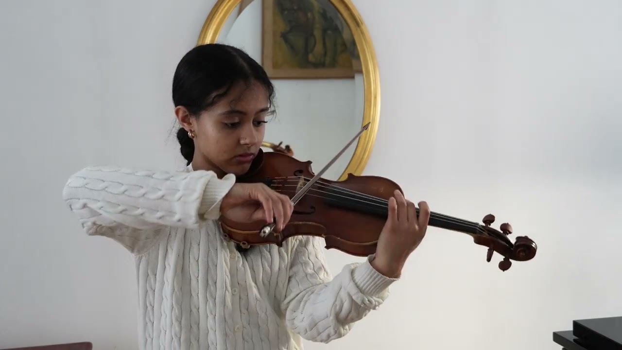 Carmen  Fantasy  Sarasate  Violin Vivianna Mahammed,  piano Ivana Lazarov