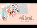 Add Beautiful EASY Designs to Your DIY Cards! Sep. &#39;20 Geometry &amp; Nature Stencil Release FULL REVEAL