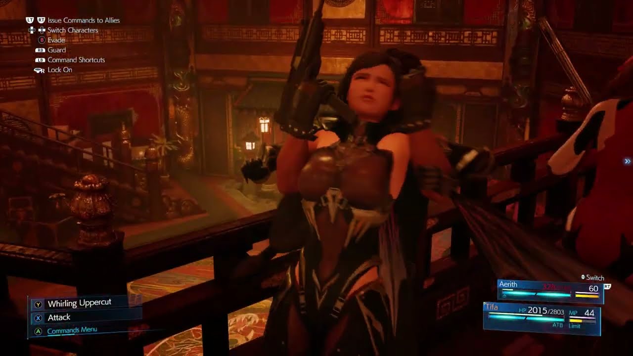 FF7 Remake Tifa Ryona リョナ