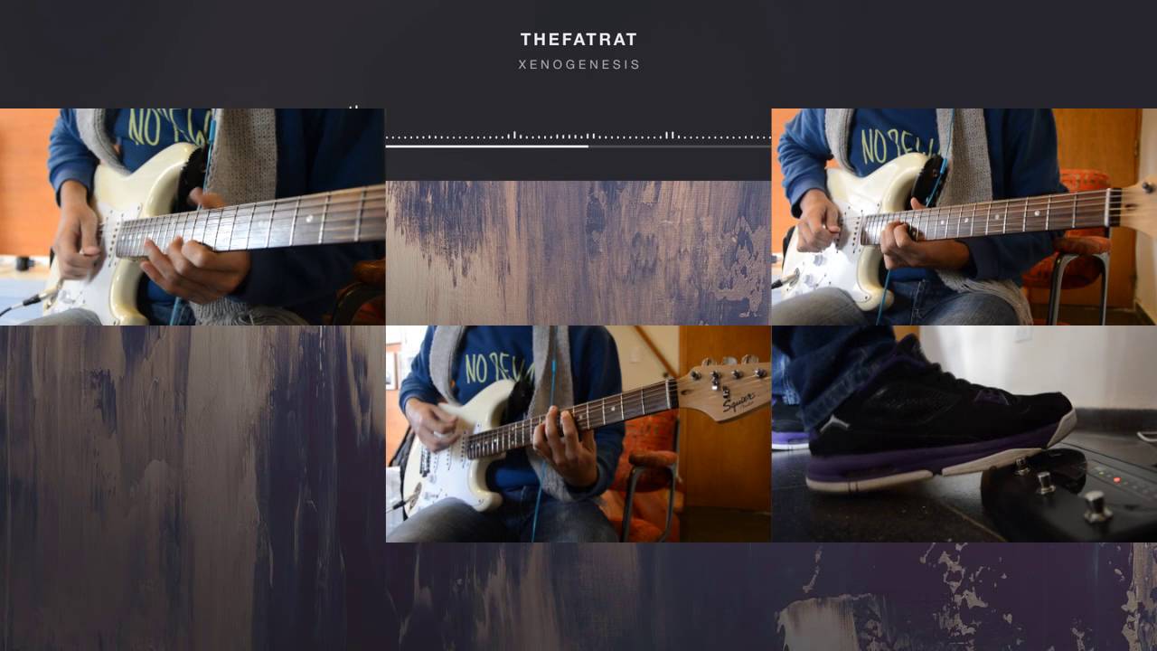 Xenogenesis - The Fat Rat (Guitar Cover)