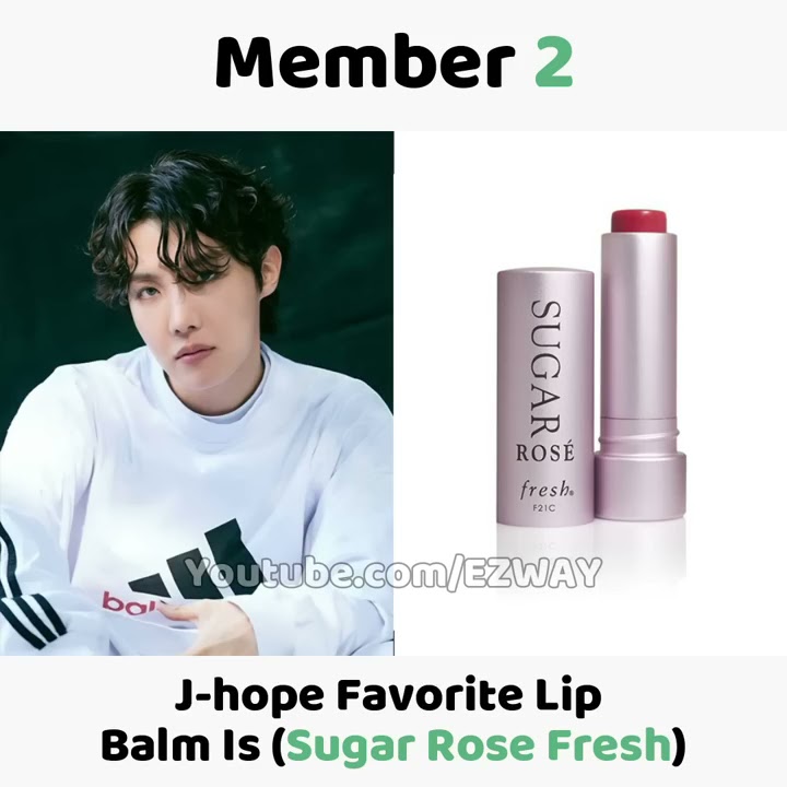 BTS Members Favorite Lip Balm Of All Time That They Always Use And Keep In Their Bag!