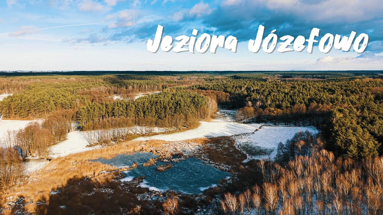 Jeziora Józefowo z drona - DJI Mini 5 PRO