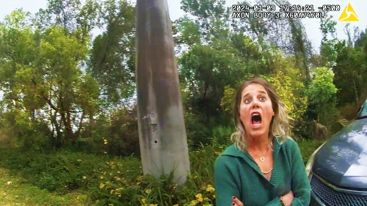 Drunk Florida Mom Flips Car Once, Then Crashes Again with Kids Minutes ...