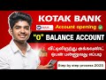 Kotak Mahindra Bank Open Account Zero Balance | Kotak 811 Account Opening Online Zero Balance