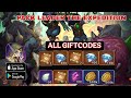 Pack Leader The Expedition | All 7 Giftcodes + How to Redeem | Pack Leader The Expedition 7 Codes
