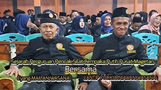 Sejarah Berdirinnya Perguruan PSCP Pusat Magetan. (Eyang MAILAN,WASANA) @pscppusatmagetan8201