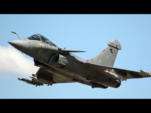 4Kᵁᴴᴰ French Navy Rafale M Fantastique Display