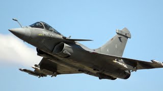 4kᵁᴴᴰ French Navy Rafale M Demonstration Team - Fantastique Display