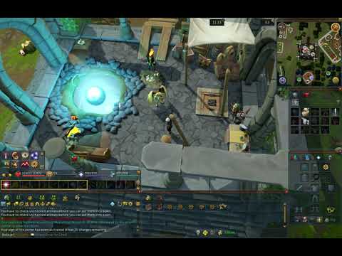 How to Traverse the Gap in the Stormguard Citadel (Leap of Faith Mystery) Runescape Archaeology
