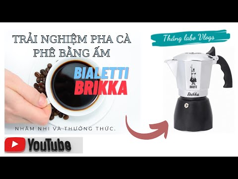 Video Thắng Labo Vlogs: Trải nghiệm pha cà phê buổi sáng tại... - youtube