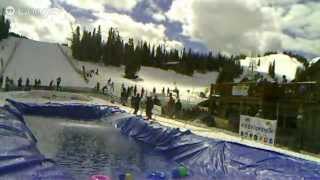 #SlushCup live from Sunshine Village Ski Resort in Banff, Canada