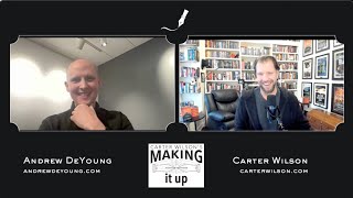 Making it Up with Andrew DeYoung, author of Stay Away From Him
