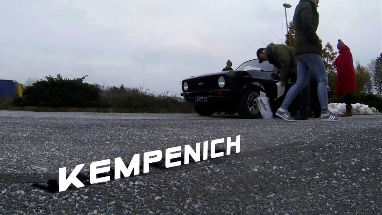 ADAC Rallye Kempenich 2016  Ford Escort 