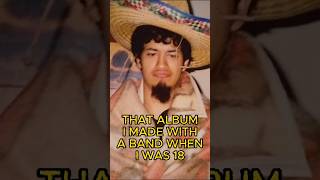 That album I made with a band when I was 18