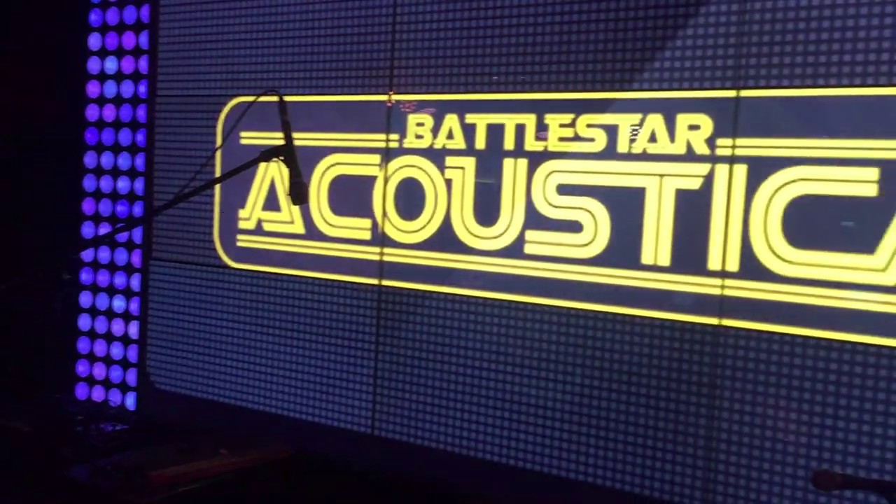 Battlestar Acoustica [Duo] - Country Roads (John Denver cover)