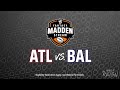 Fantasy Madden Sim March 11, 2022 | ATL vs BAL
