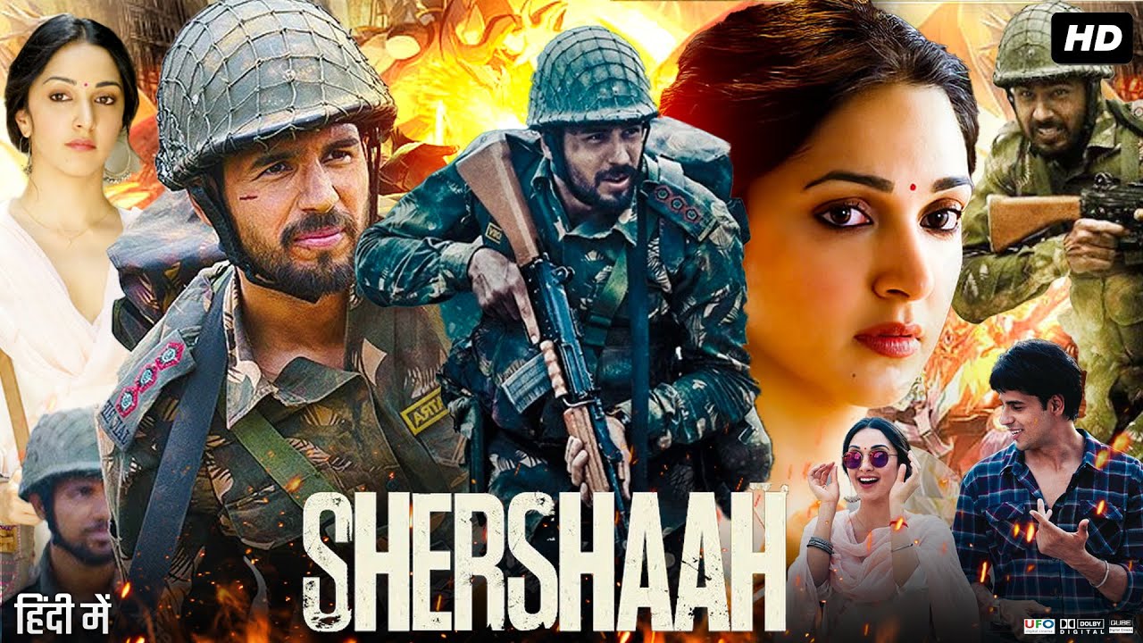 Shershaah Full Movie 2021 Sidharth Malhotra, Kiara Advani, Nikitin