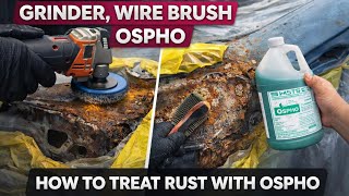 HOW TO TREAT RUST WITH OSPHO