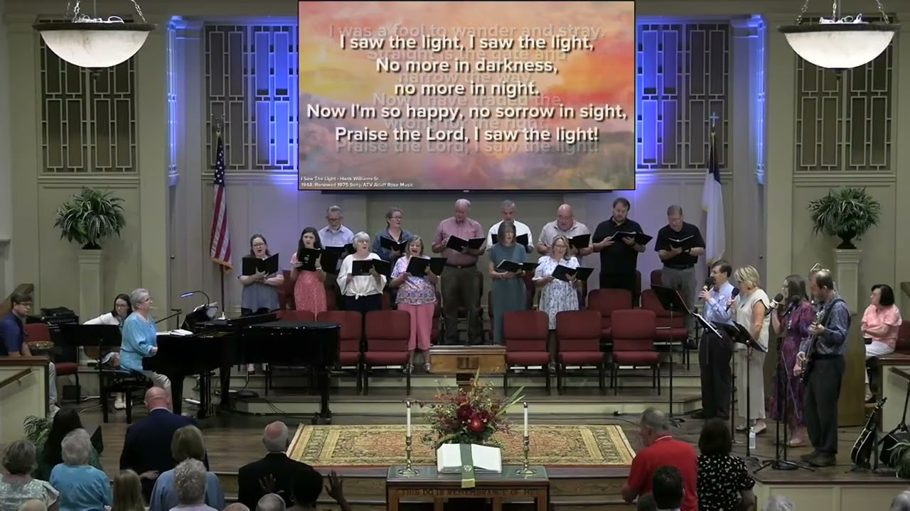 September 6, 2026 Service [Trimmed] at First Baptist Thomson, Streaming License 201531172