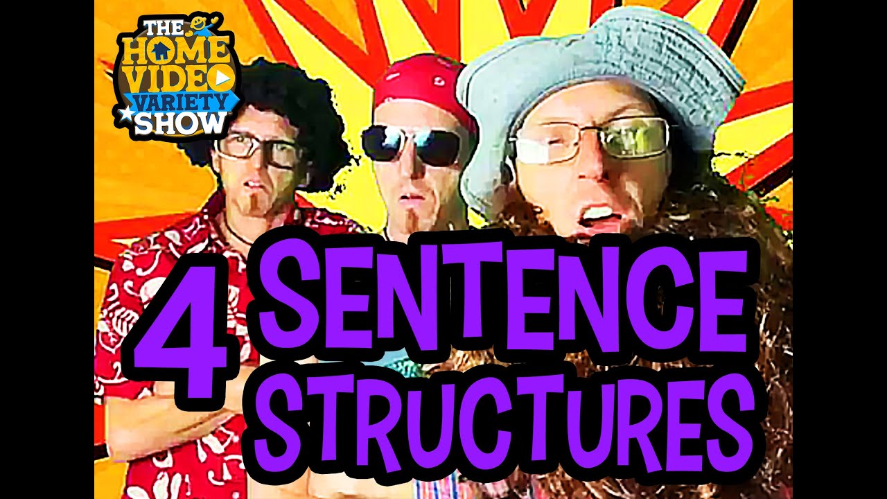 CC Cycle 3 Week 23 English: 4 Sentence Structures - YouTube