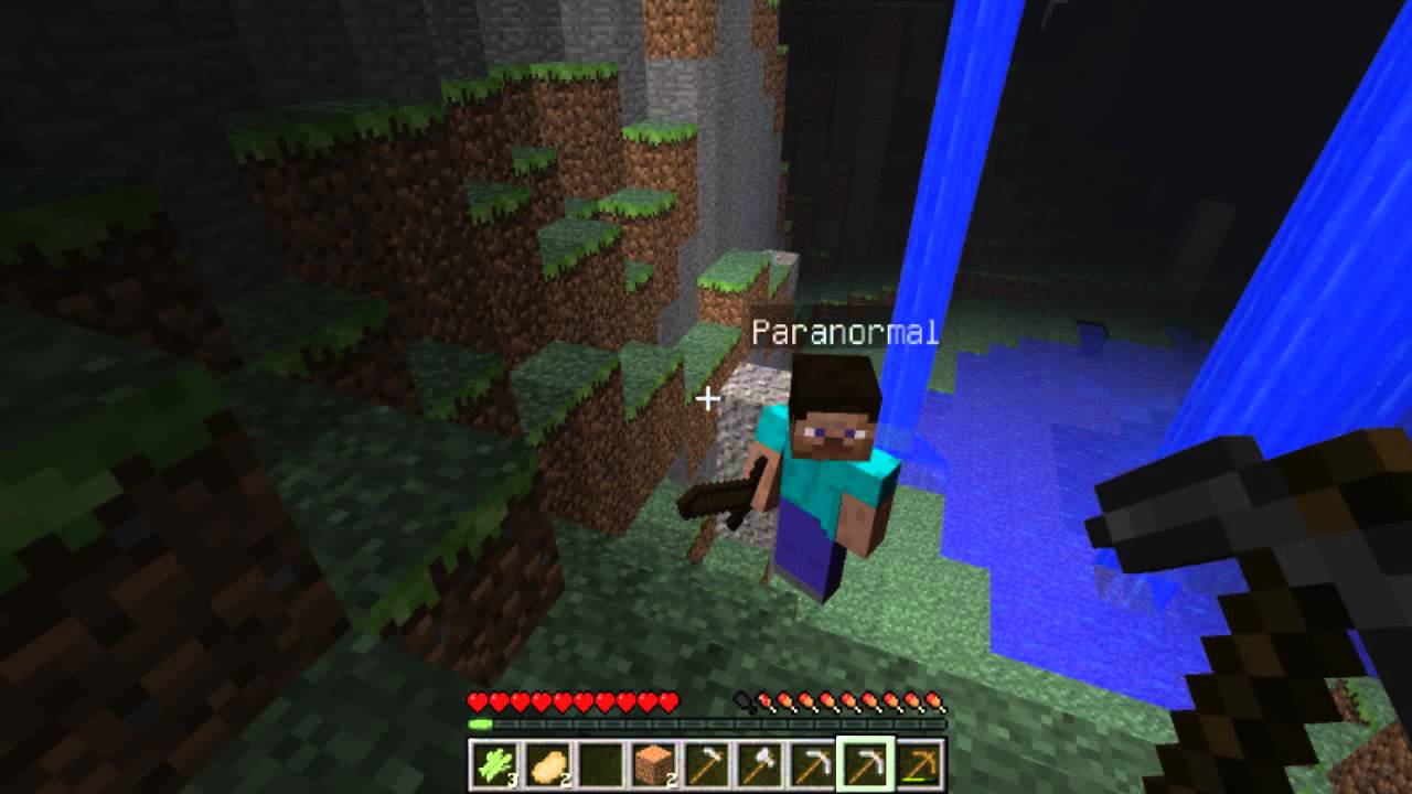 Minecraft Новые Приключения ( Эндерманы жжгут)