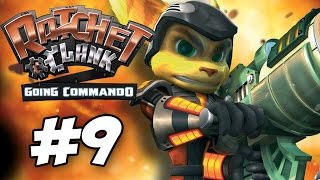 Ratchet and Clank 2: Going Commando Walkthrough Part 9 No Commentary PS3 (60fps Gameplay)