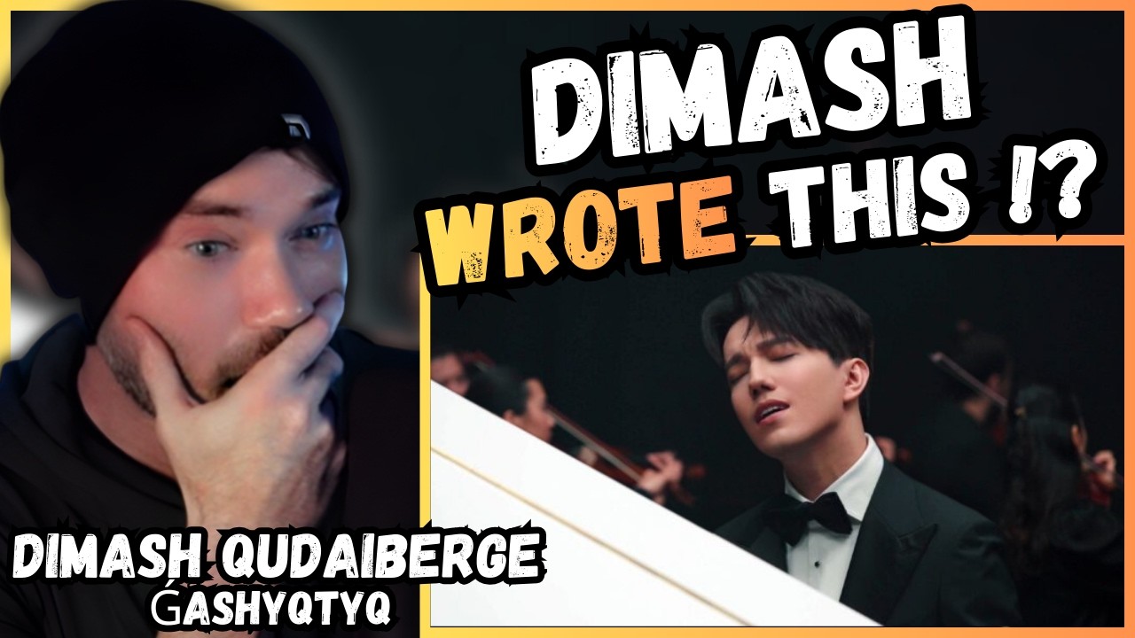 Димаш Кудайберген - Ǵashyqtyq (Официальный музыкальный клип) | Реакция метал-вокалиста