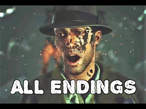 THE SINKING CITY - ALL ENDINGS