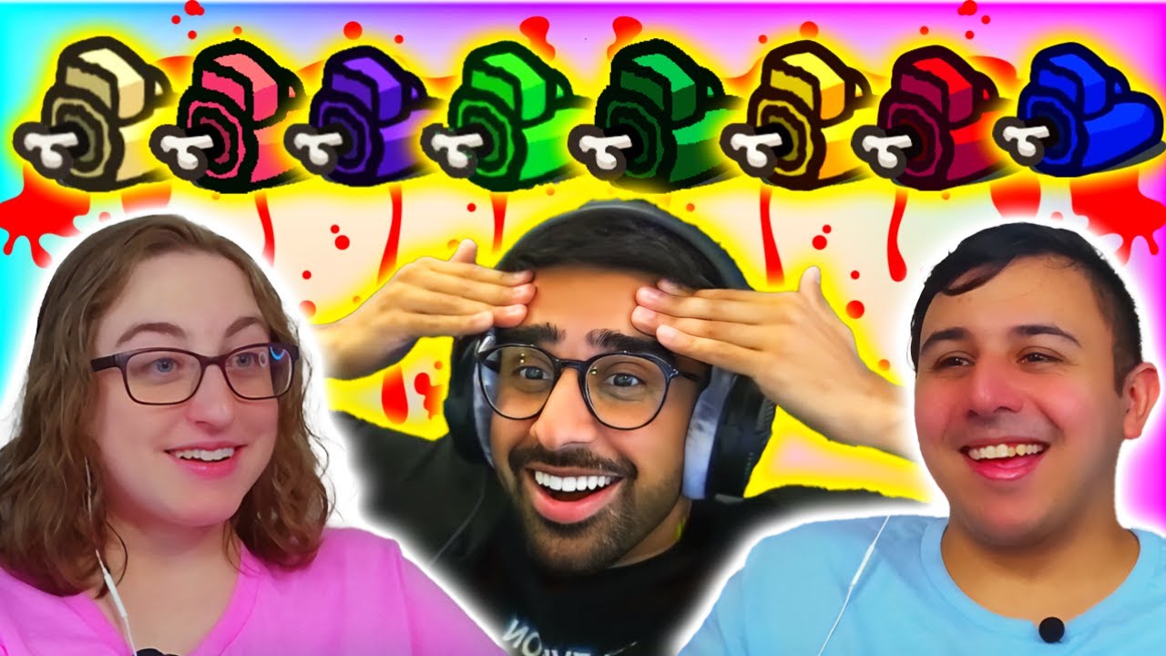 Sidemen - THE MOST KILLS SIDEMEN AMONG US HAS EVER SEEN | Eli and Jaclyn REACTION!!