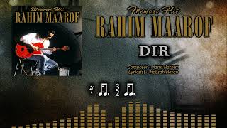 Rahim Maarof - Dir (Official Karaoke Video)