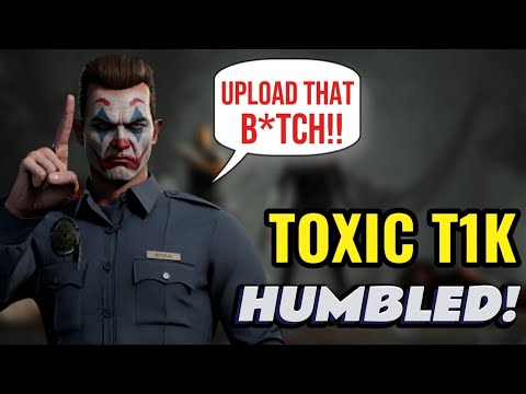 TOXIC Trash Talking CLOWN T-1000 Gets HUMBLED! (Mortal Kombat 1)