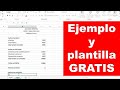 Como hacer un BALANCE INICIAL paso a paso (plantilla gratis)