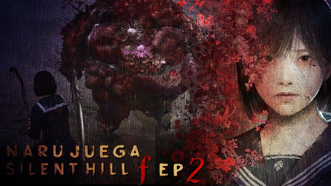 QUE BRGS ES ESO!!! - NARU JUEGA SILENT HILL f - Pt. #2