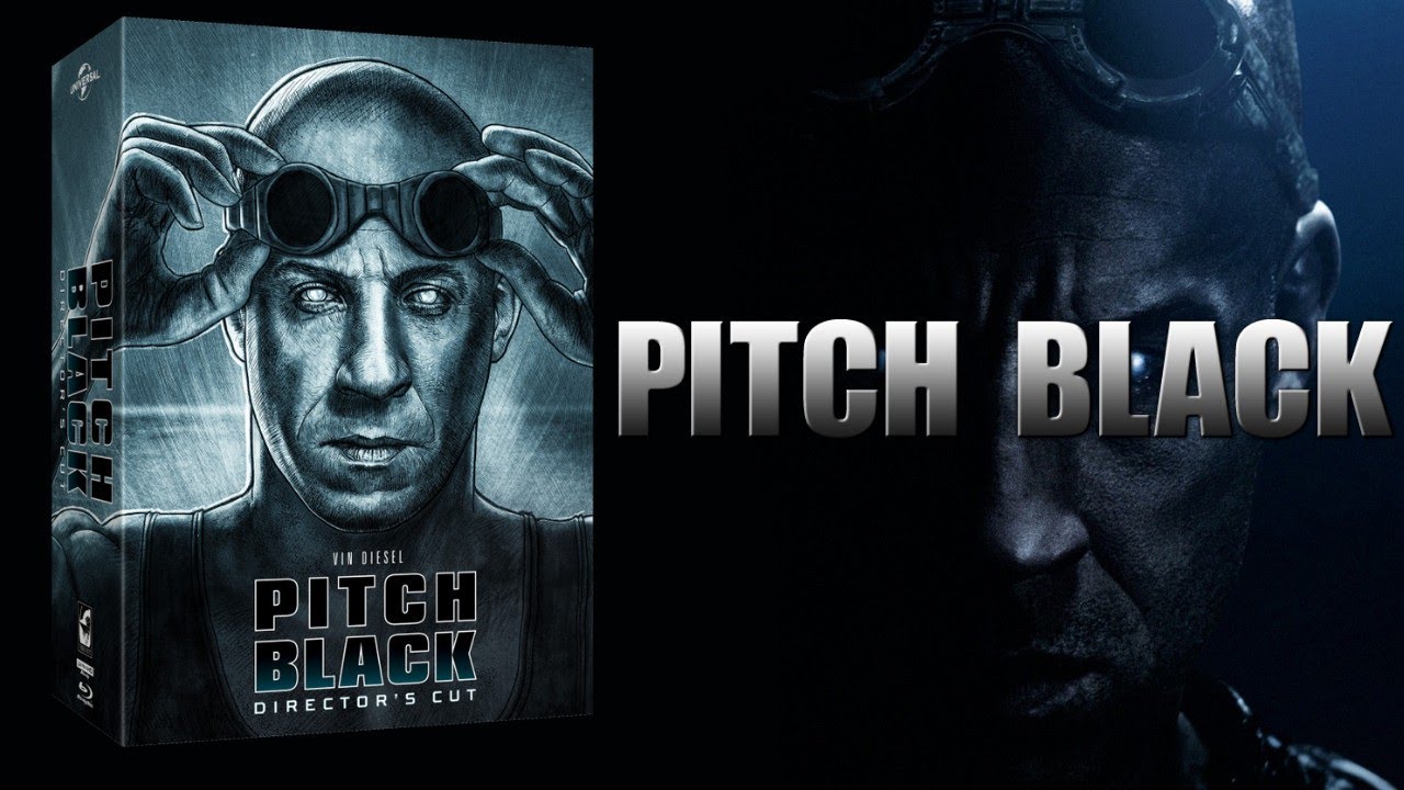 Pitch Black 4k Ultra HD Bluray Premium Edition From Turbine. (4k Vs Bluray Video Comparison)