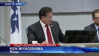 Council Meeting - Aug 15 2022