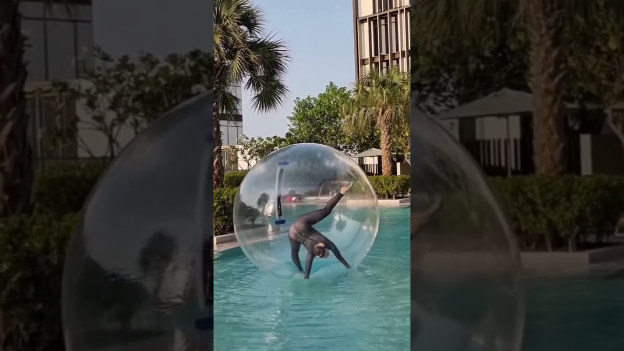 Bubble Acrobat show in Dubai