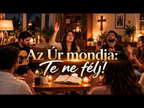 Mezei Zsolt Worship Az Úr mondja Te ne félj! 2026